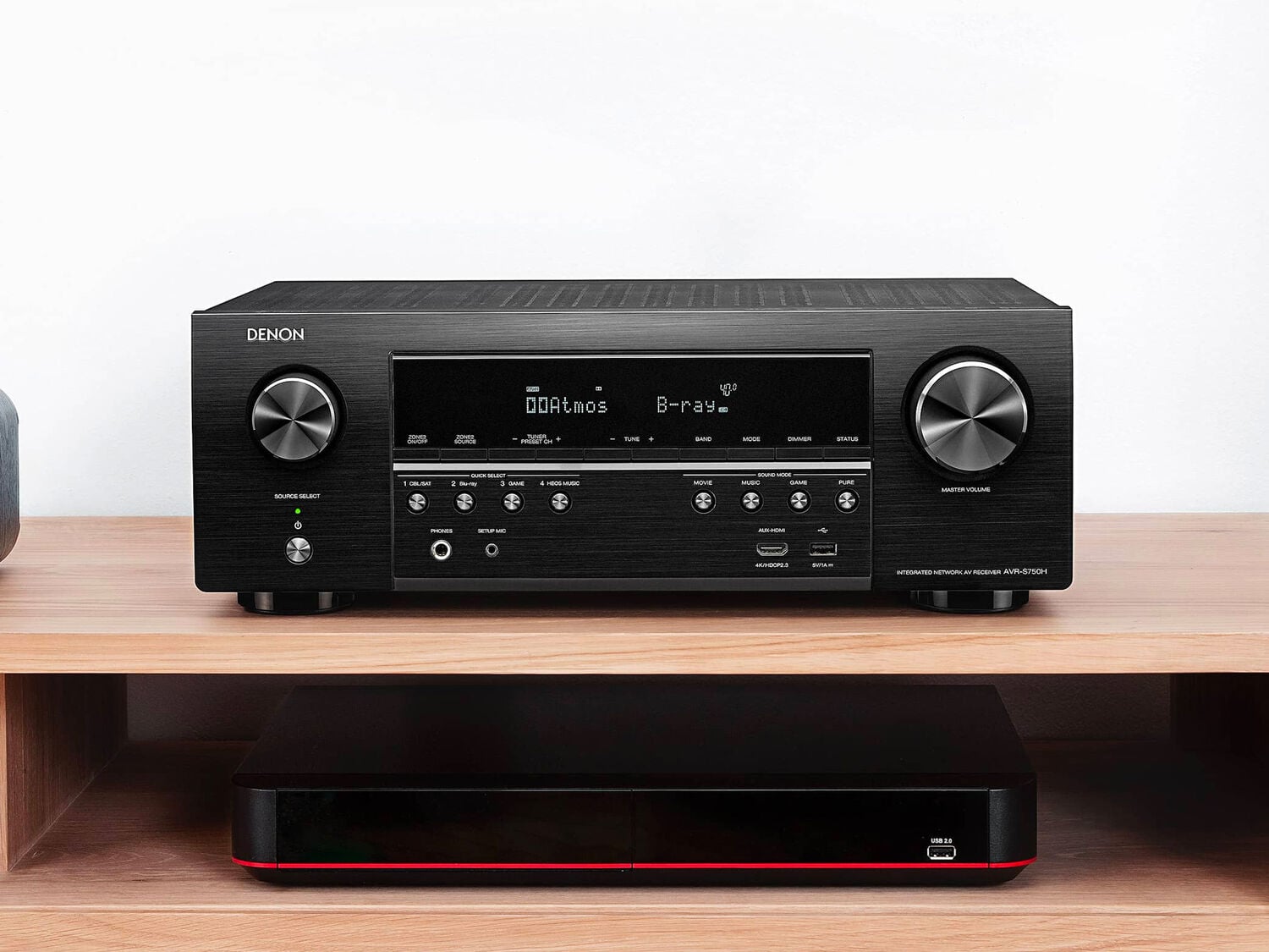 AVR-S750H, Black, dynamic