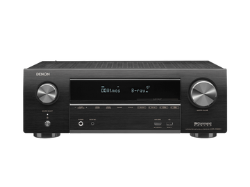 AVR-X1600H, Black, dynamic