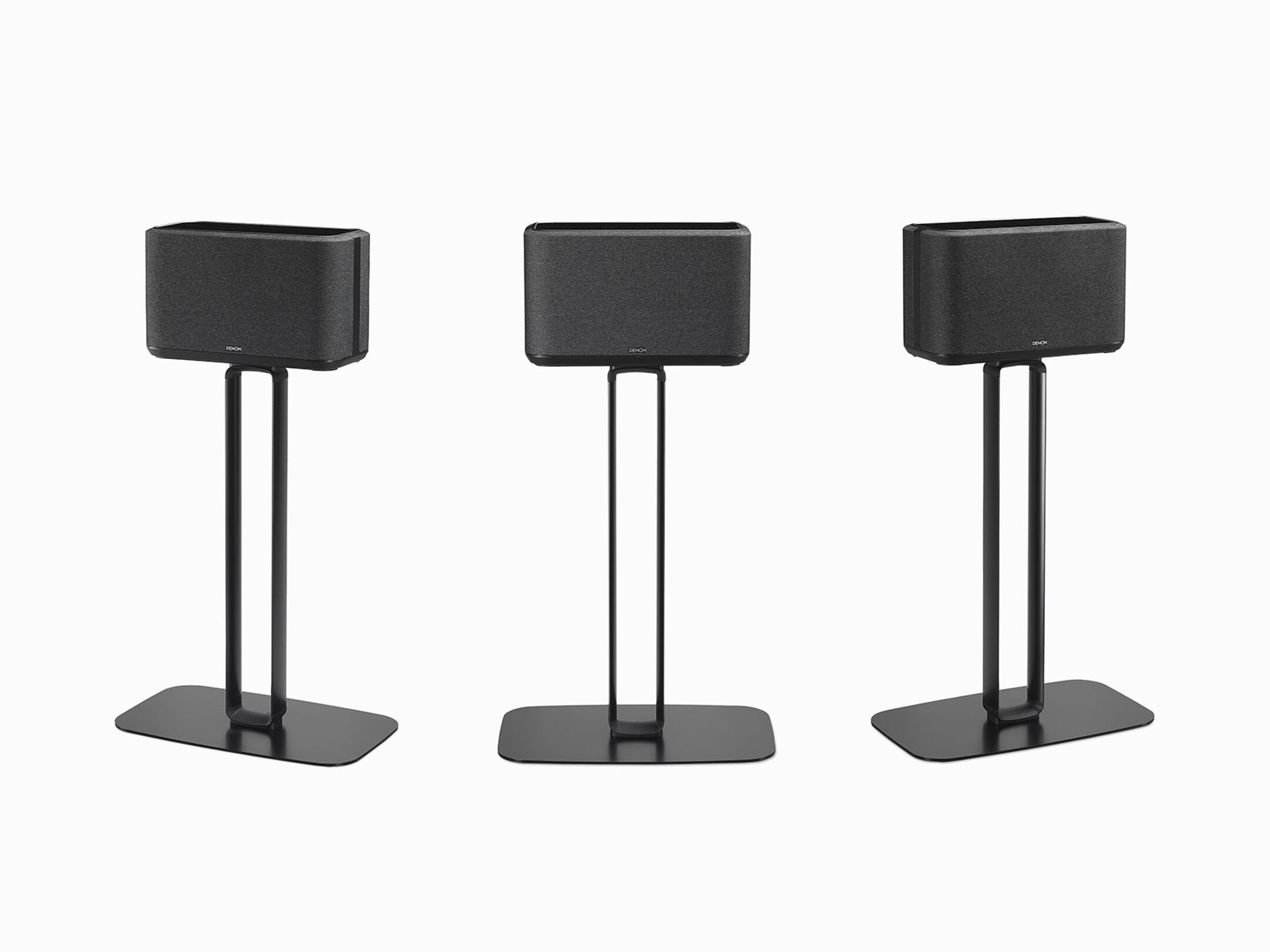 DENON フロアスタンディングスピーカーシステムセット Floor Stand for Denon Home 350 - - Custom-Made Floor Stand for the