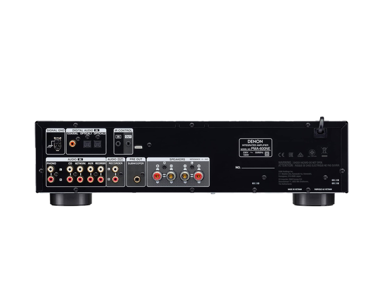 PMA-600NE, Black, dynamic