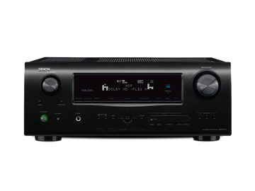 AVR-2310, Black, dynamic