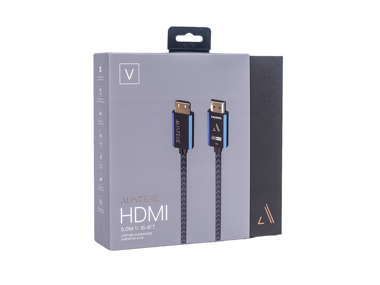 V Series 4K Active HDMI Cable 5.0m, , dynamic