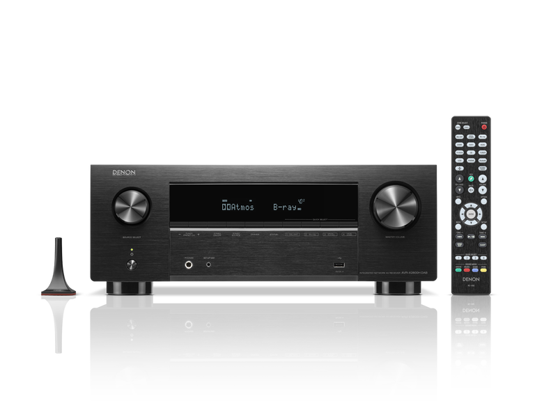 AVR-X2800H DAB, Black, dynamic