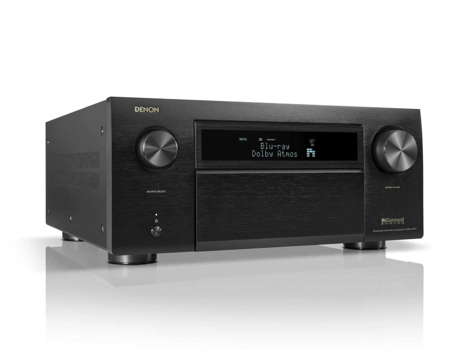AVR-A10H, Black, dynamic