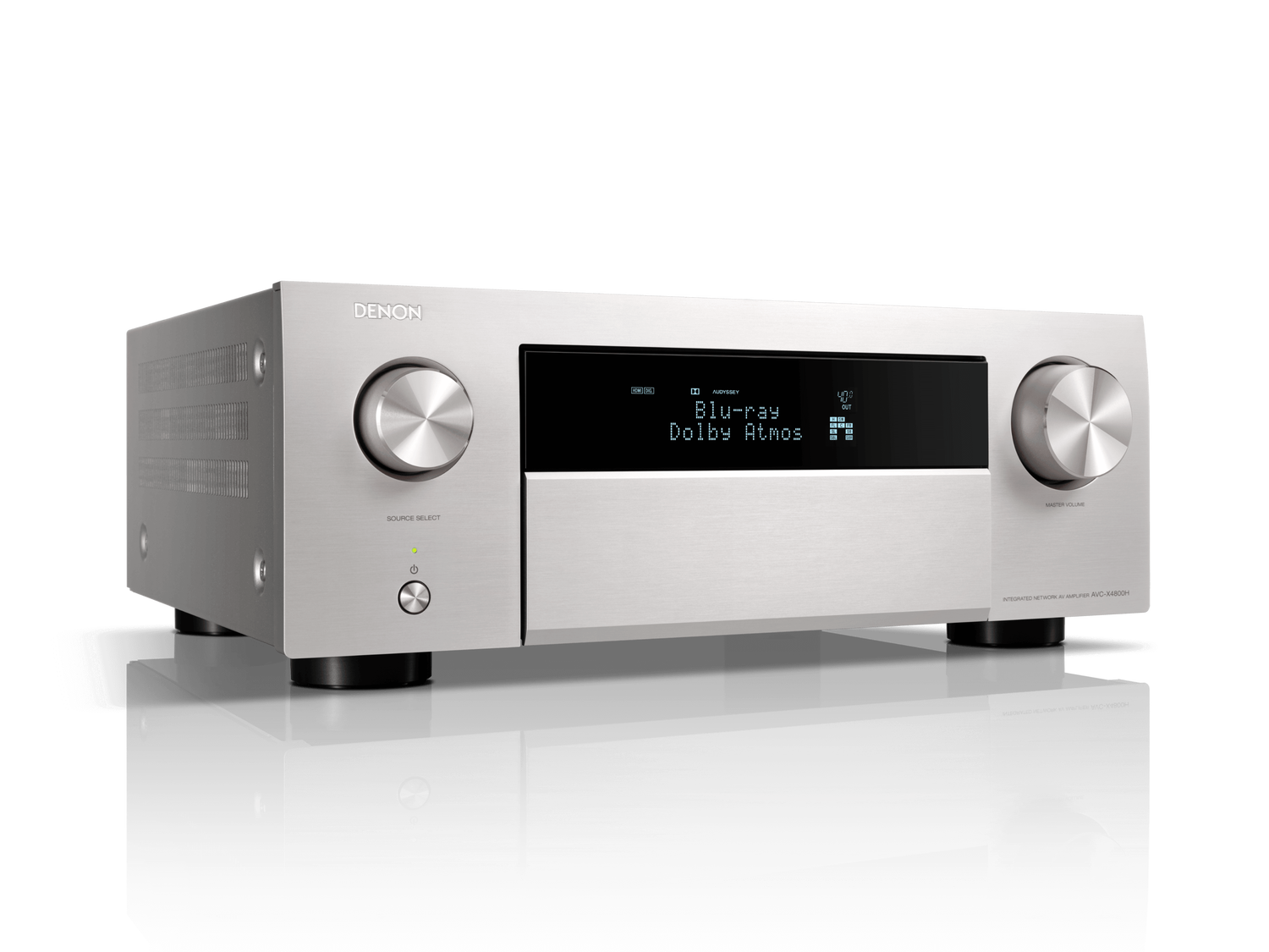 AVC-X4800H, Zilver, dynamic