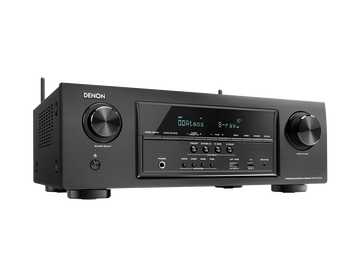 AVR-S720W, Black, dynamic
