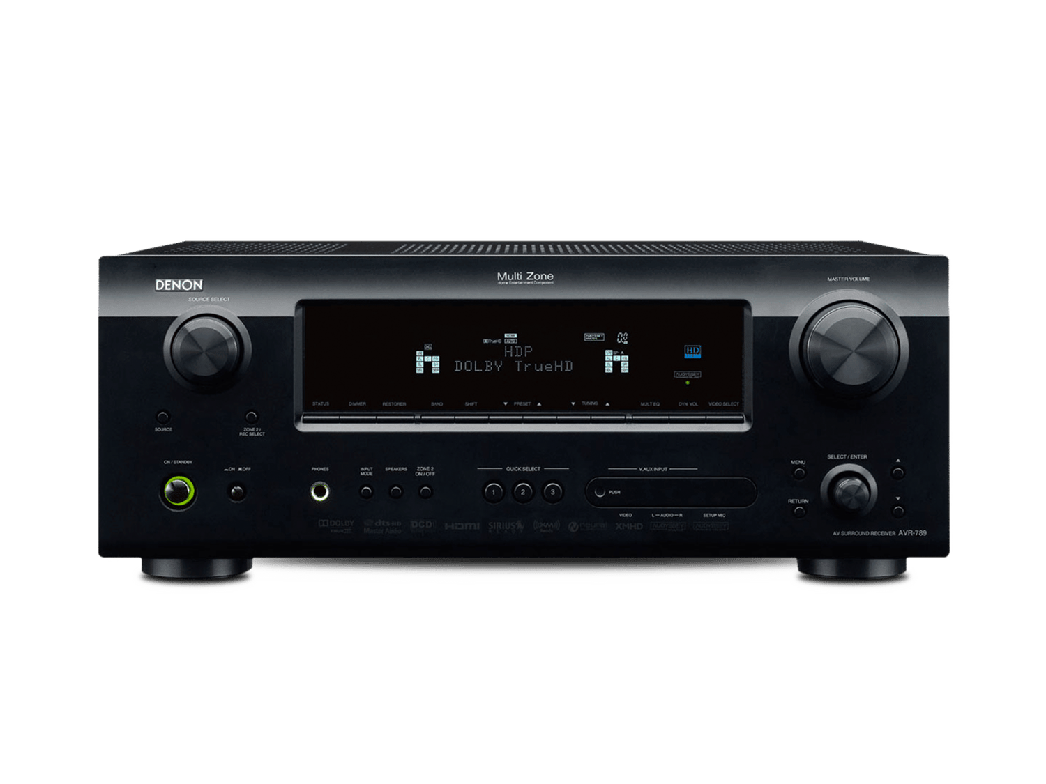 AVR-789 - 630-Watt 7.1 Channel Home Theater Receiver | Denon