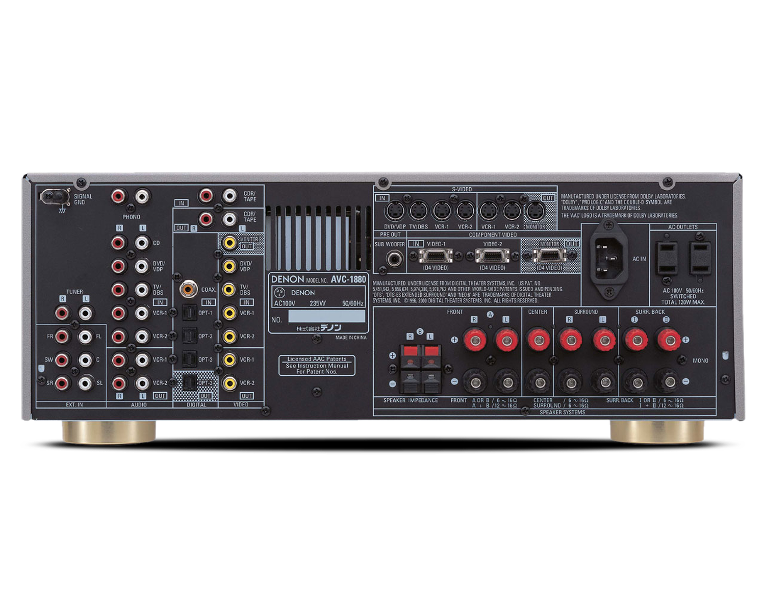 AVC-1880, , dynamic