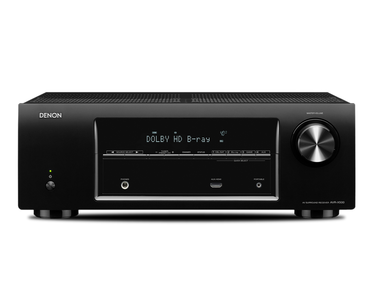 AVR-X500, , dynamic