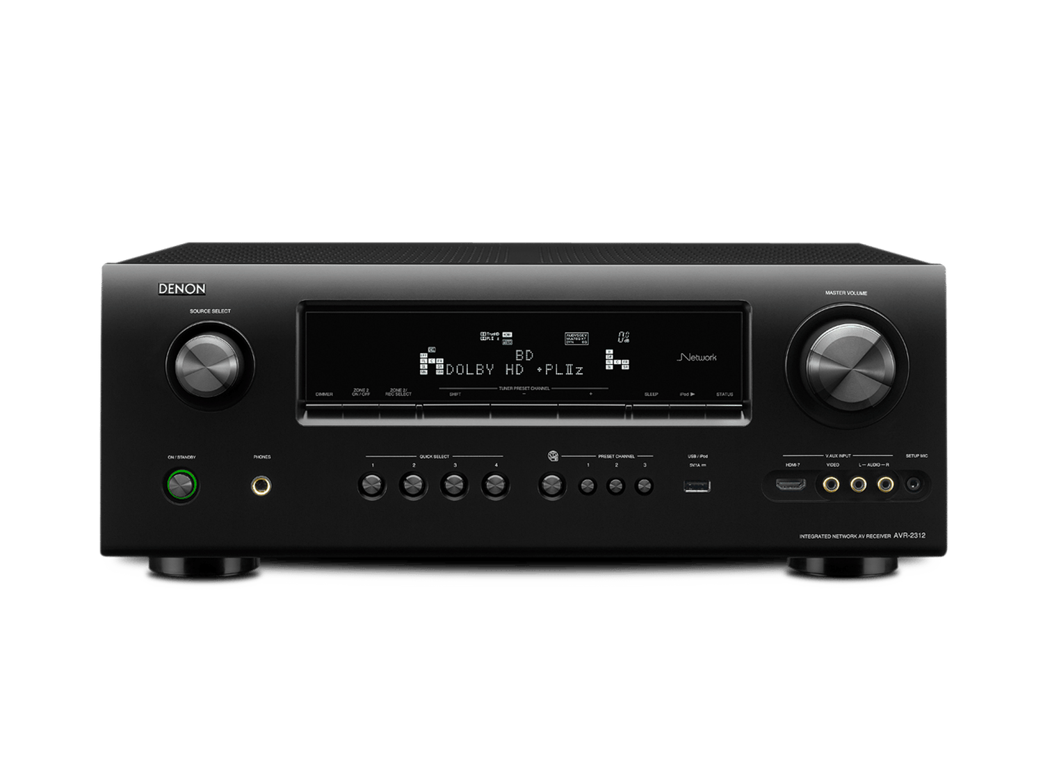 AVR-2312, Black, dynamic