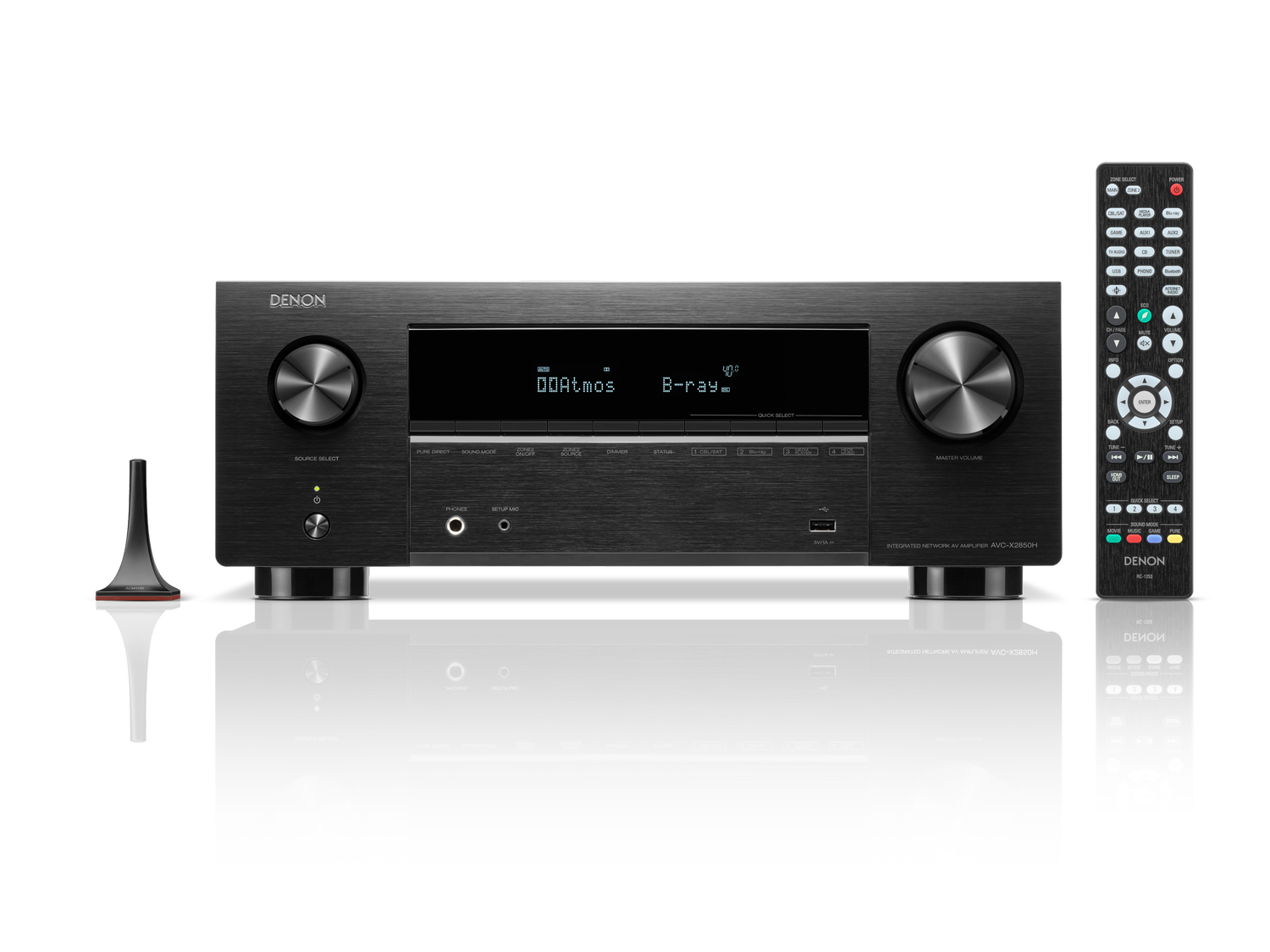 AVC-X2850H, Black, dynamic