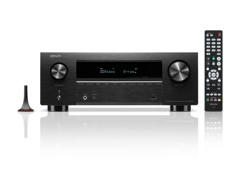 AVC-X2850H, Black, dynamic