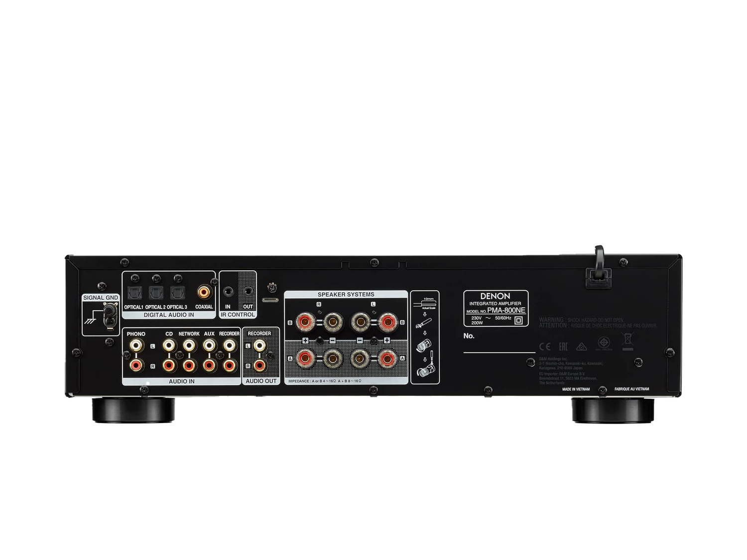 PMA-800NE, Silver, dynamic