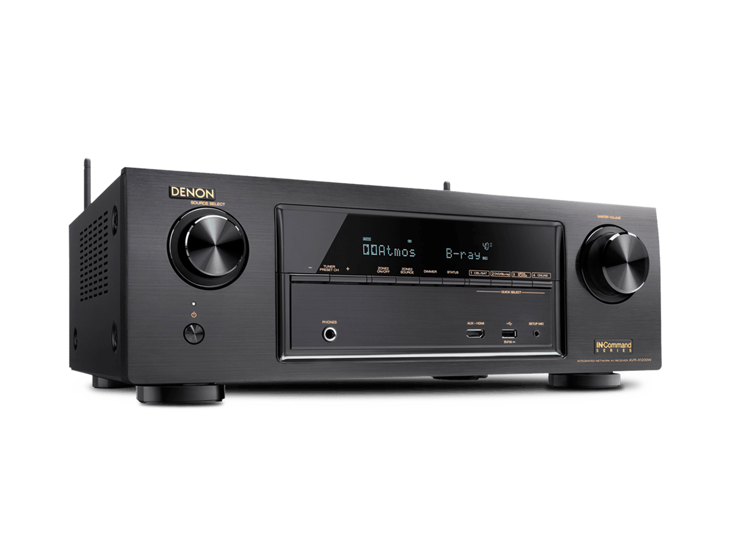 AVR-X1200W, , dynamic