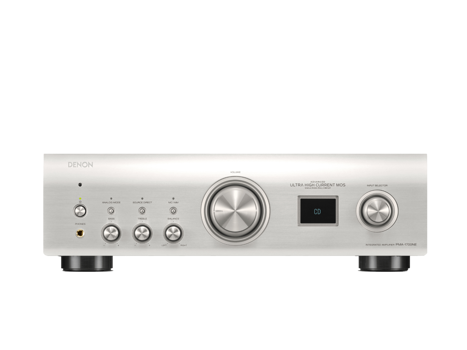 PMA-1700NE, Silver, dynamic