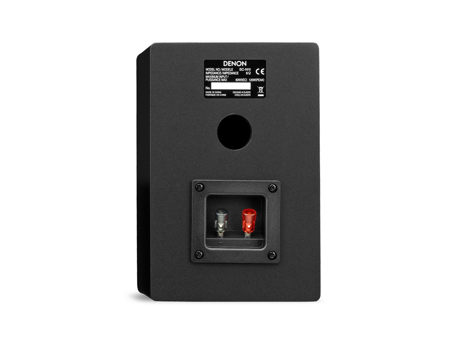 SC-N10, Black, dynamic