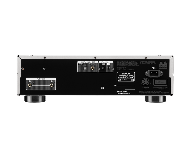 DCD-1700NE, Silver, dynamic