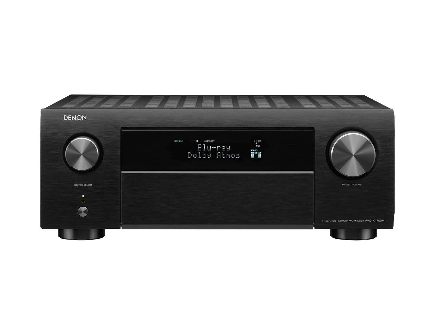 AVC-X4700H, Black, dynamic