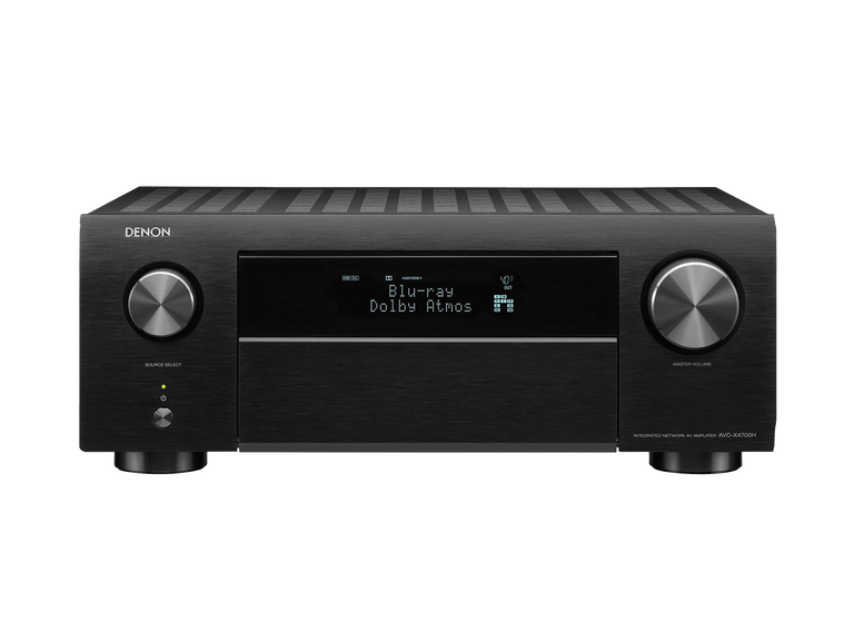 AVC-X4700H, Black, dynamic