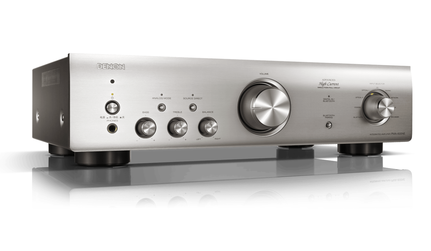 PMA-600NE, Silver, dynamic