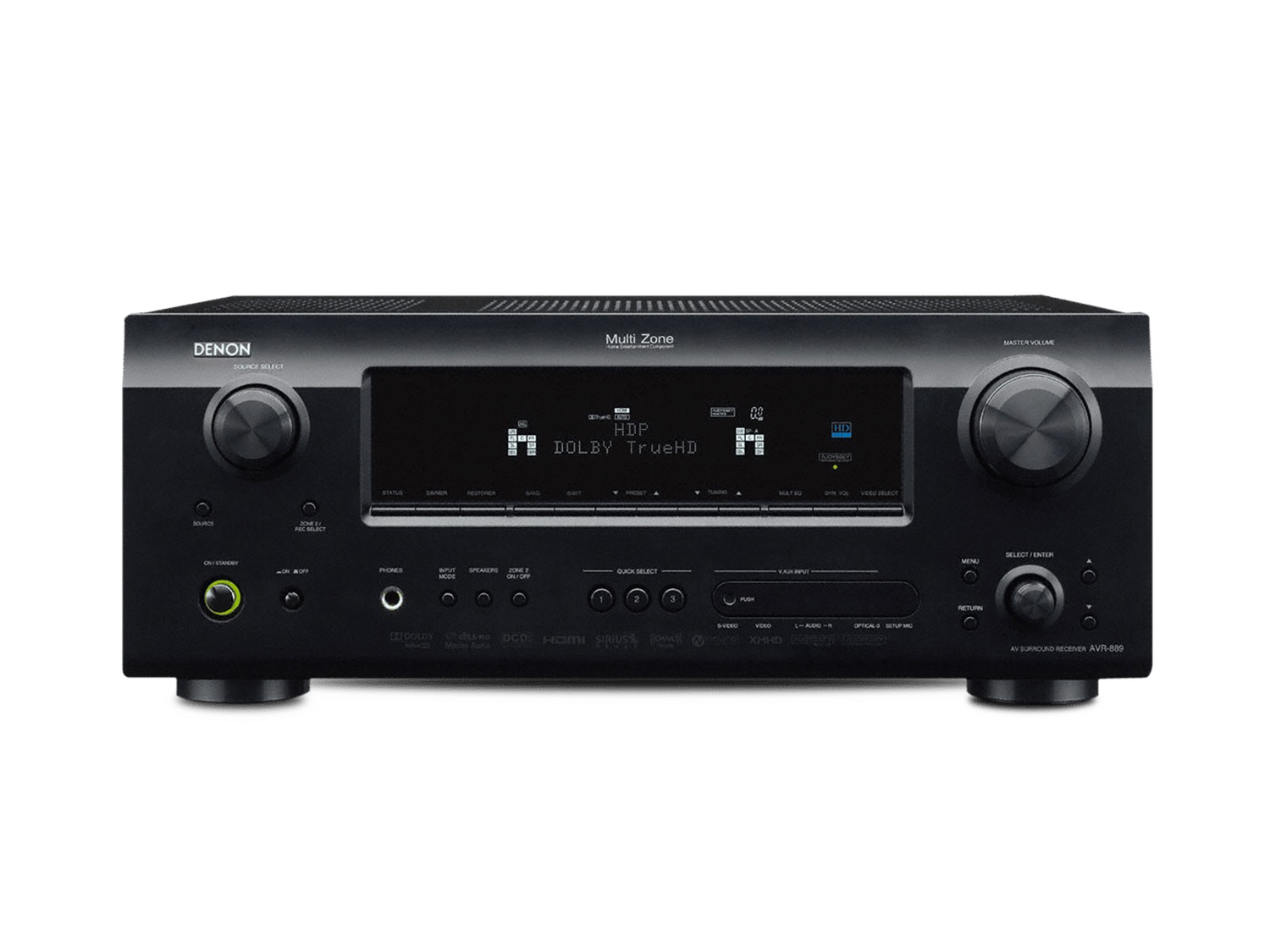 AVR-889 - 7.1 Channel 945 Watt Receiver | Denon - United States