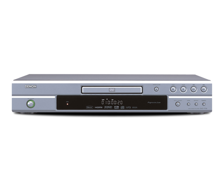 DVD-1730 - DVD Player | Denon - Australia