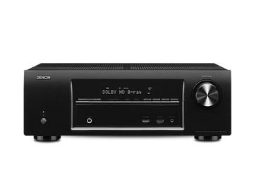 AVR-1613, Black, dynamic