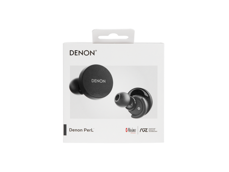 Denon PerL, Black, dynamic