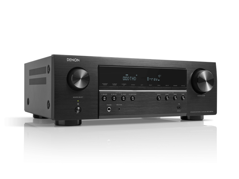 AVC-S670H, Black, dynamic