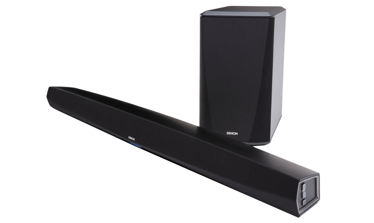 DHT-S516H - Large Sound Bar with wireless Subwoofer and HEOS