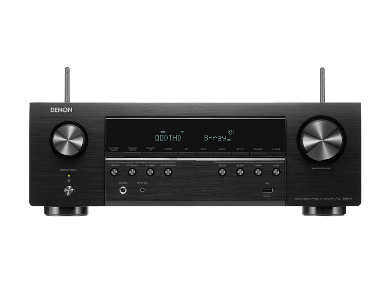 AVC-S660H, Black, dynamic