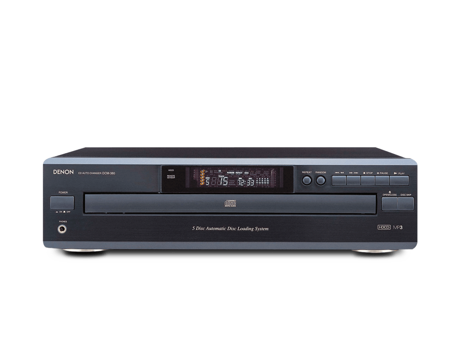 DCM-380, Black, dynamic
