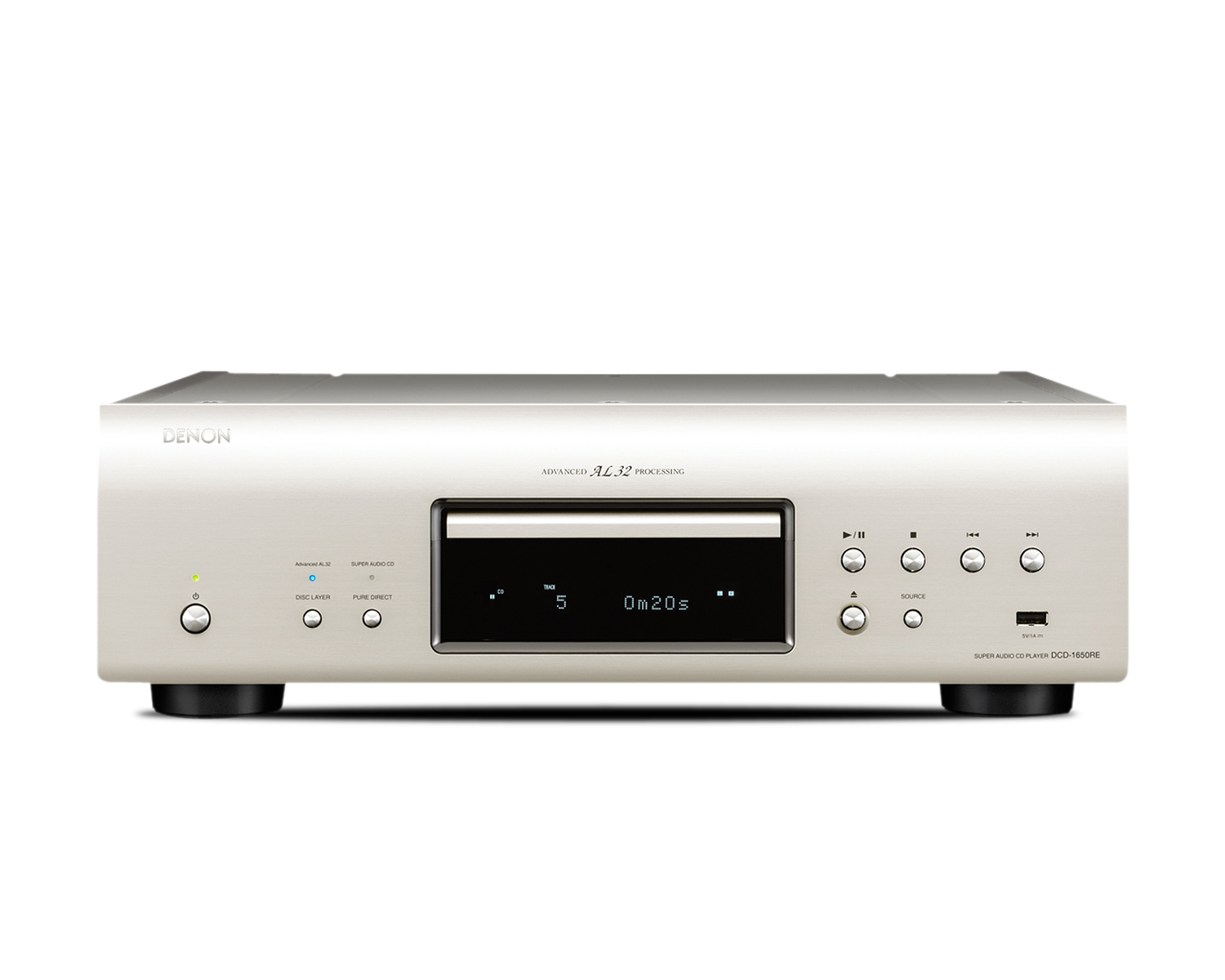 DCD-1650RE, Silver, dynamic
