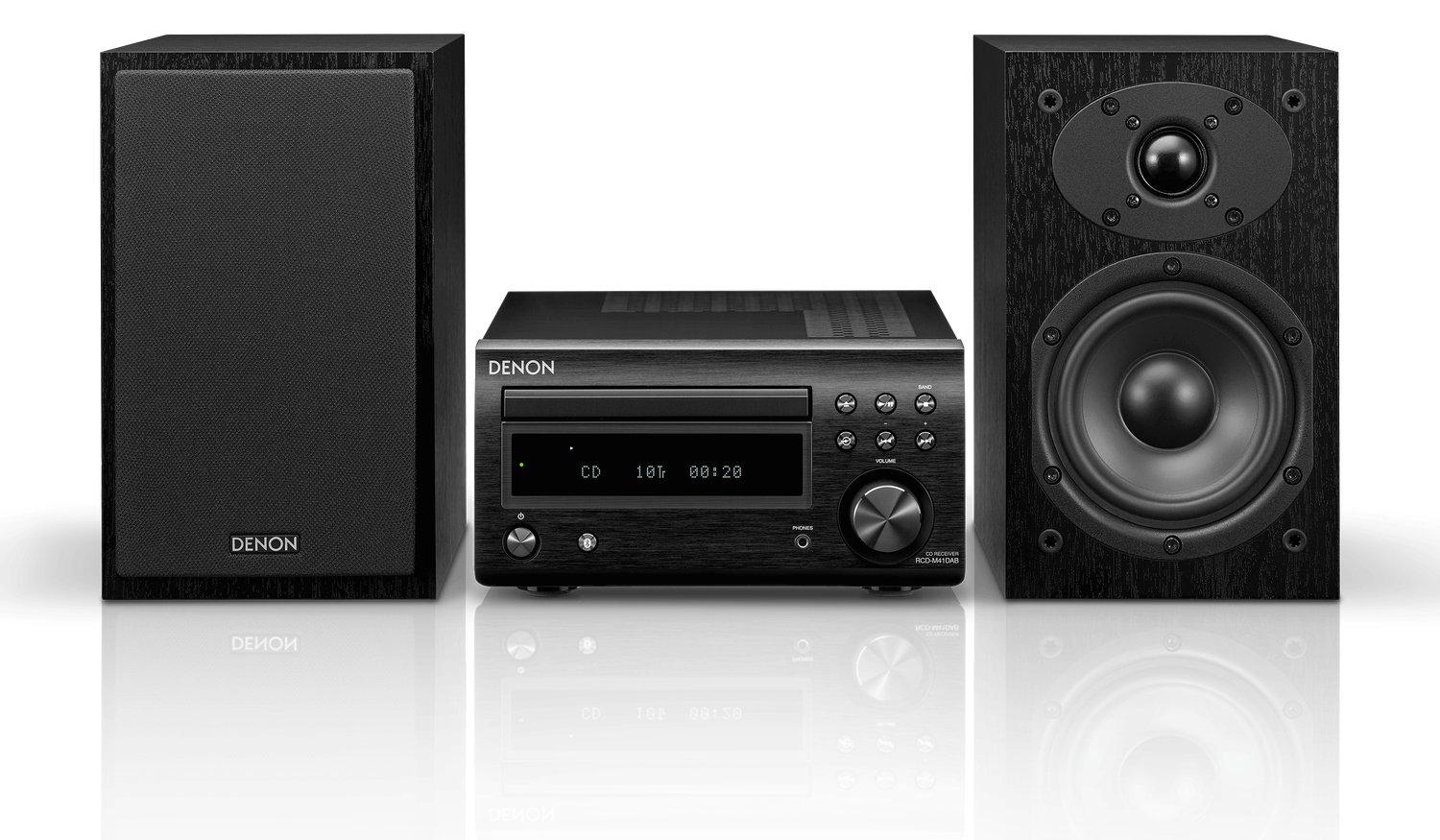 D-M41 DAB, Black-Black, dynamic