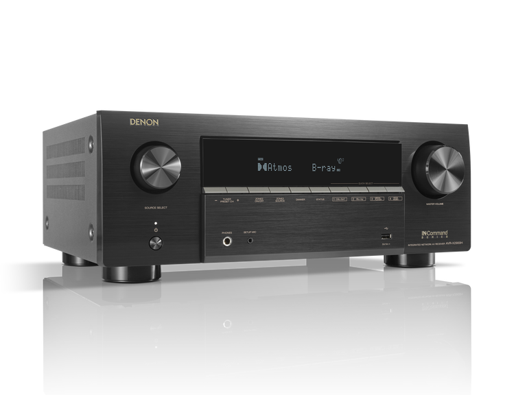 AVR-X2900H, Black, dynamic