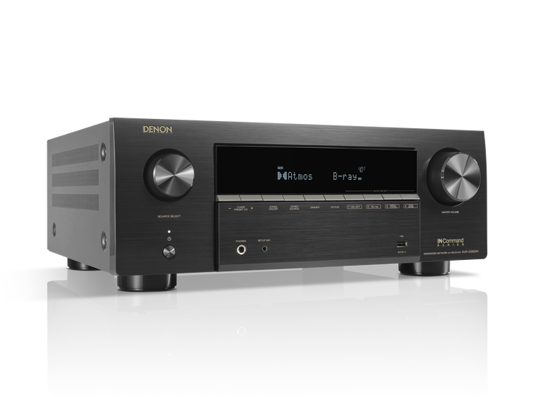 AVR-X3900H, Black, dynamic