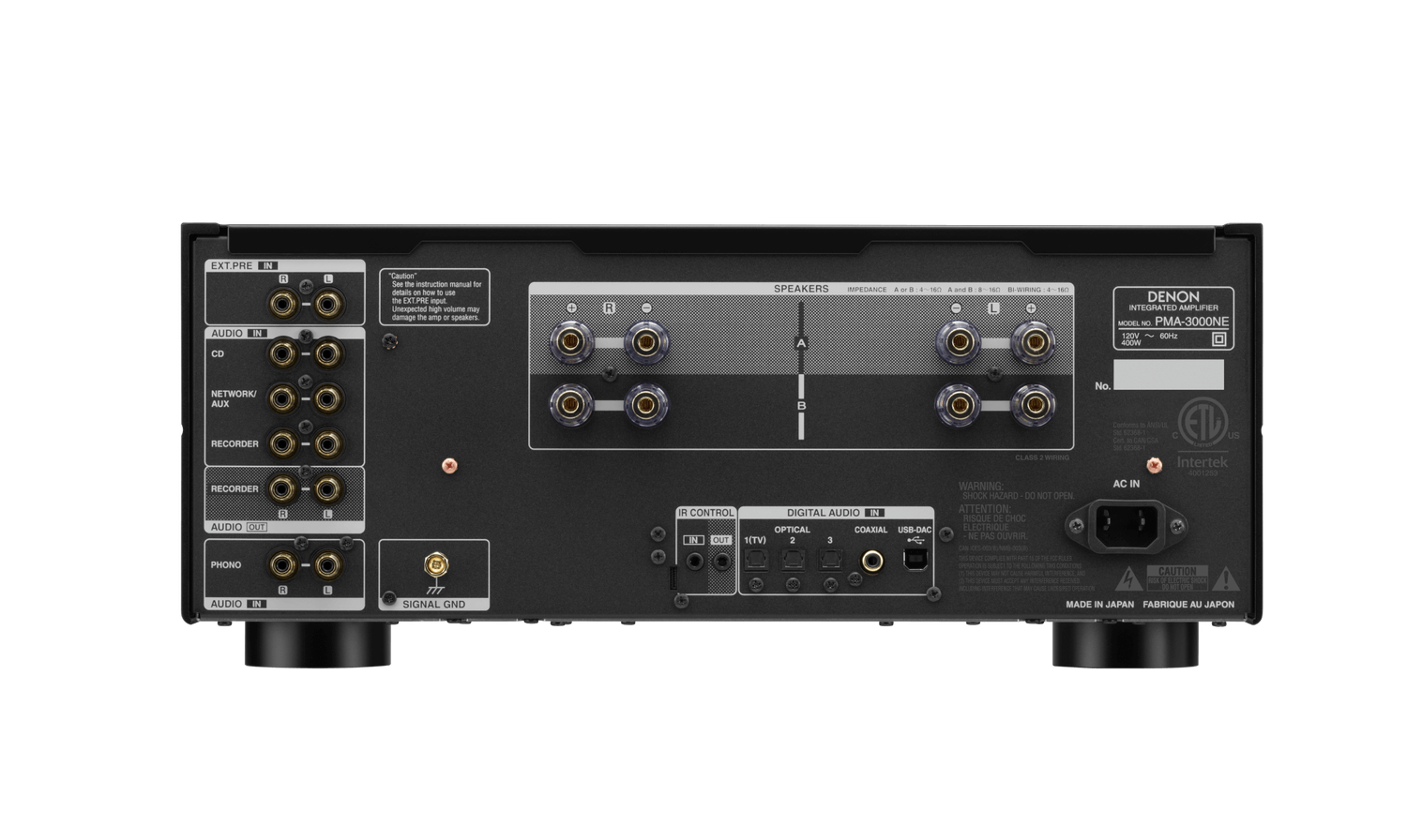 PMA-3000NE, Zwart, dynamic