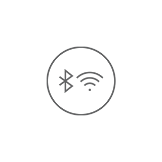 Bluetooth or Wi-Fi