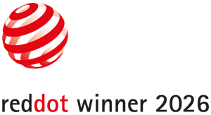 reddot Winner Logo for 2026