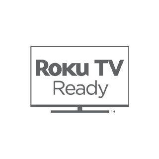 Works with Roku TV