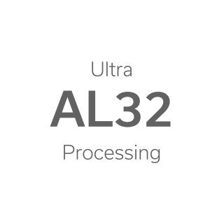 Includes Ultra 32 Processing