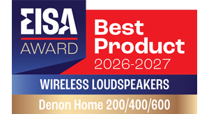 EISA Best Product Award Badge