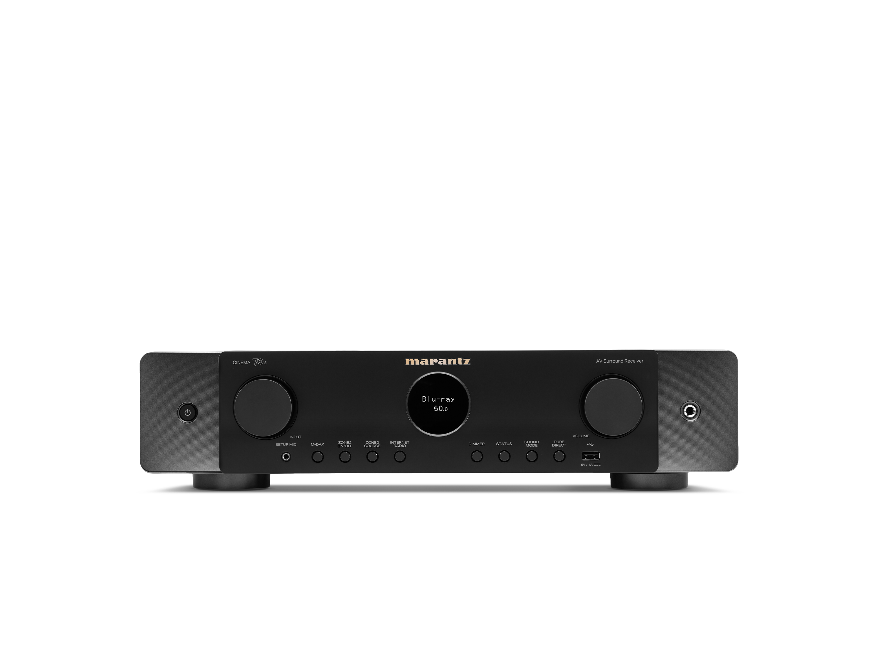 【美品】Marantz　Cinema70s CINEMA70S-Black_Image_studio-