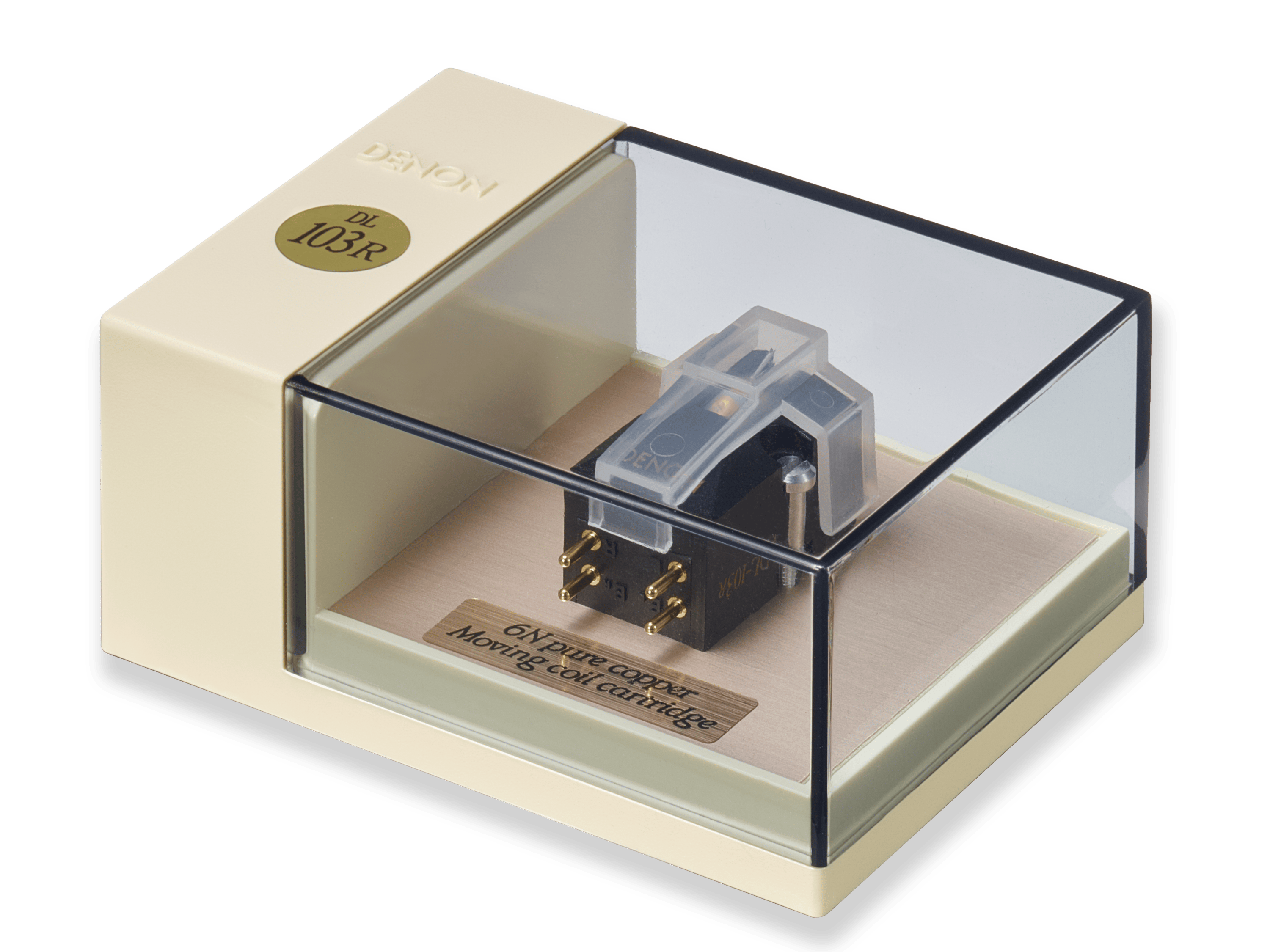 DL-103R - Flagship Moving Coil Phono Cartridge | Denon - UK