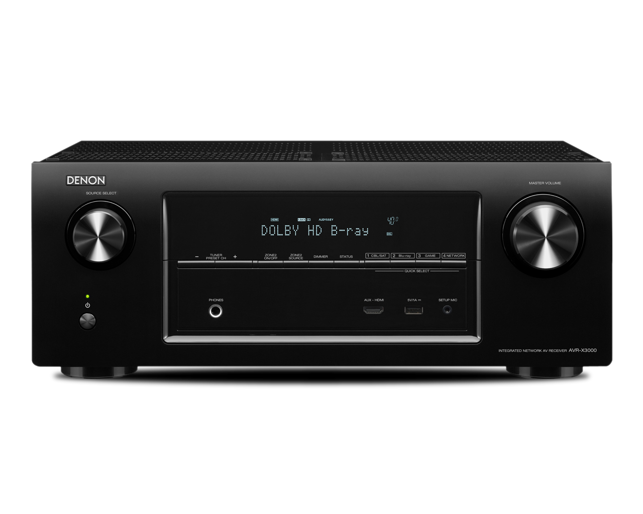 AVR-X3000 - 7.1 Ch. 180W 4K AV Receiver with Wi-Fi & Bluetooth