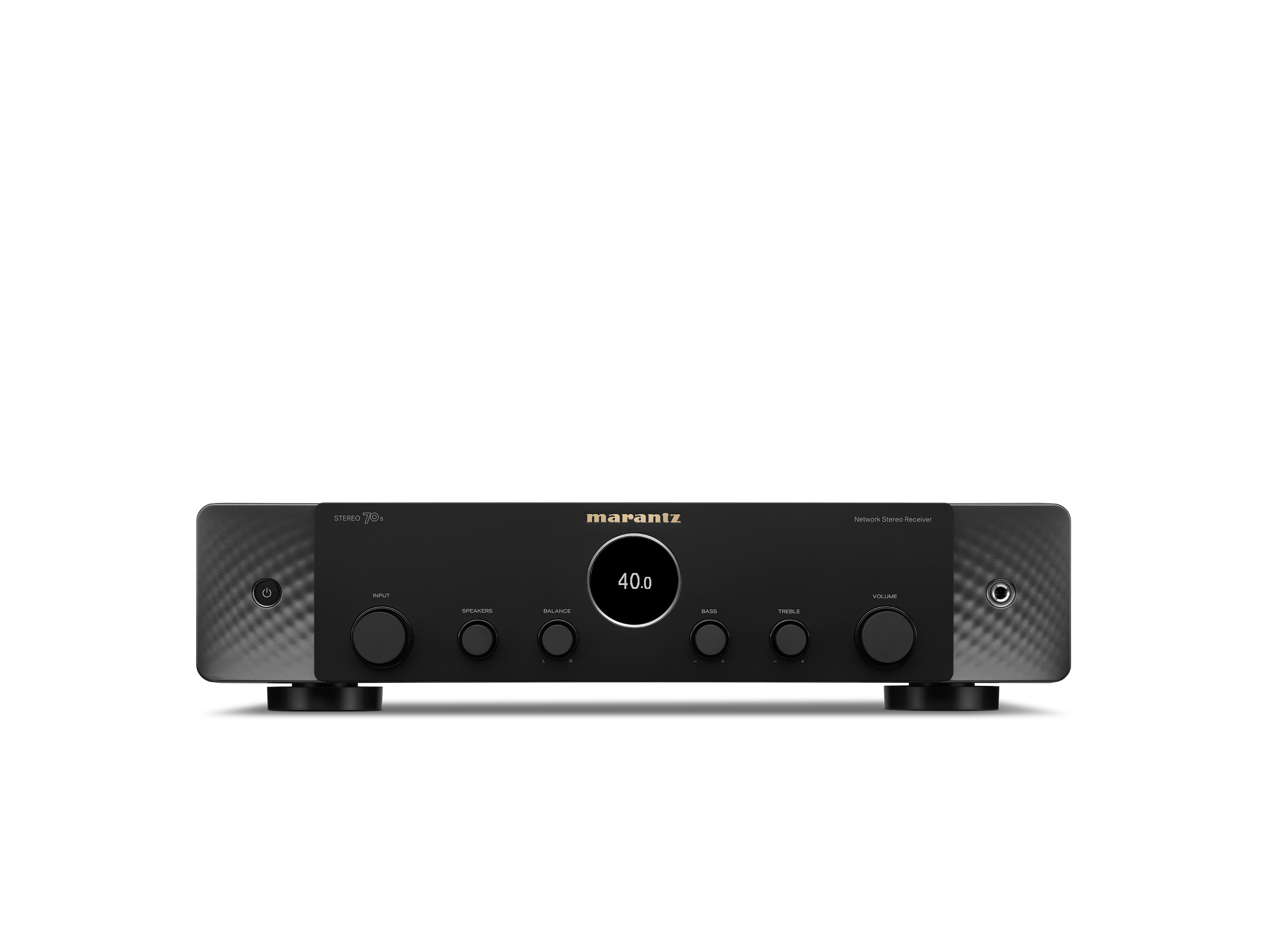 Marantz STEREO 70s ブラック プリメインアンプ Denon