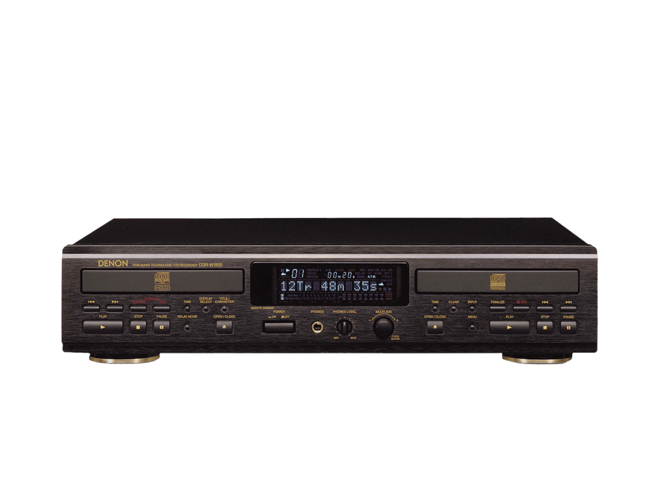 CDR-W1500 - CD Recorder | Denon - US