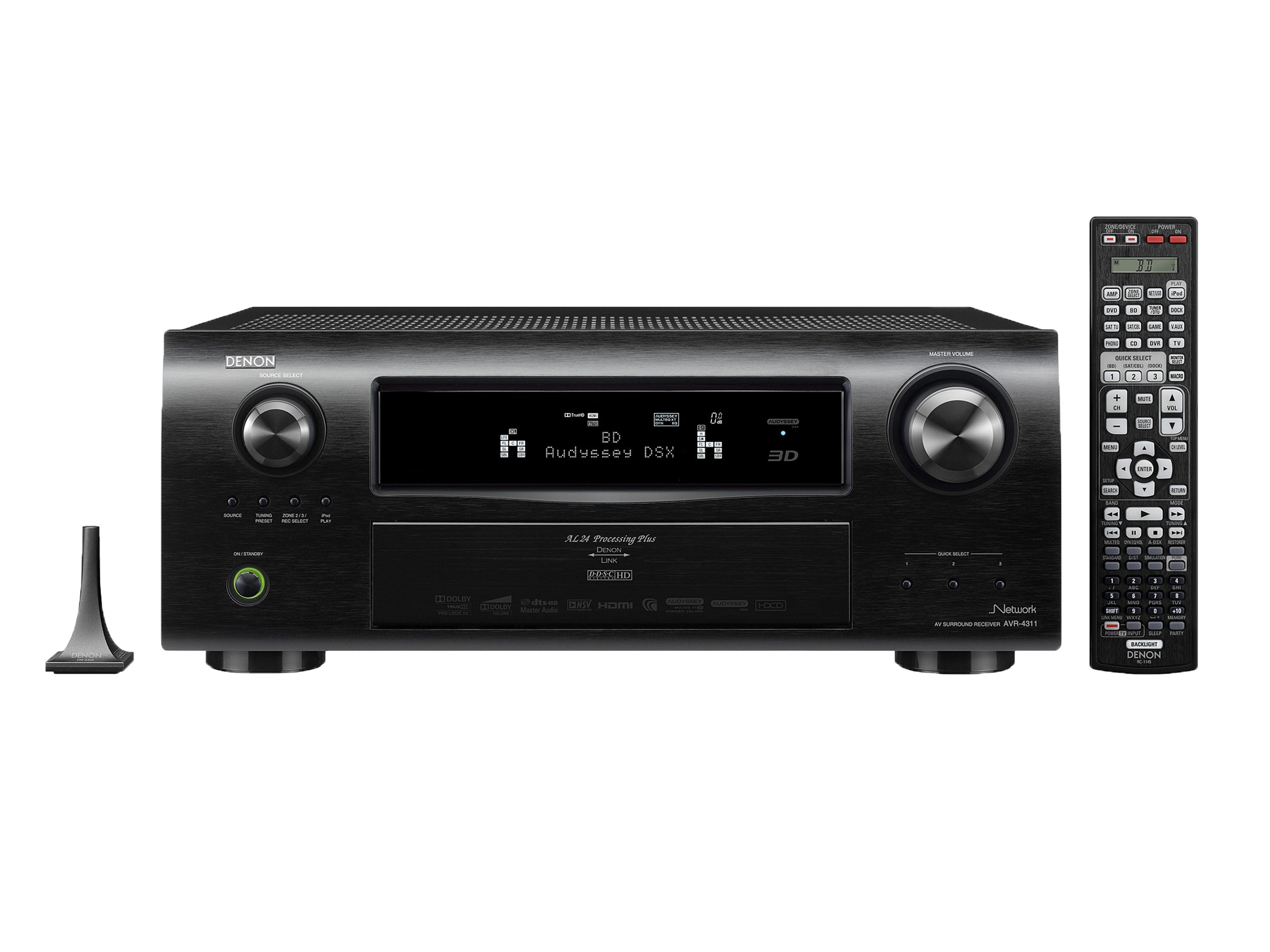 デノン AVR-4311-SP denon AVR-4311 - 9.2 Ch. 130W HD AV Receiver | Denon - United States