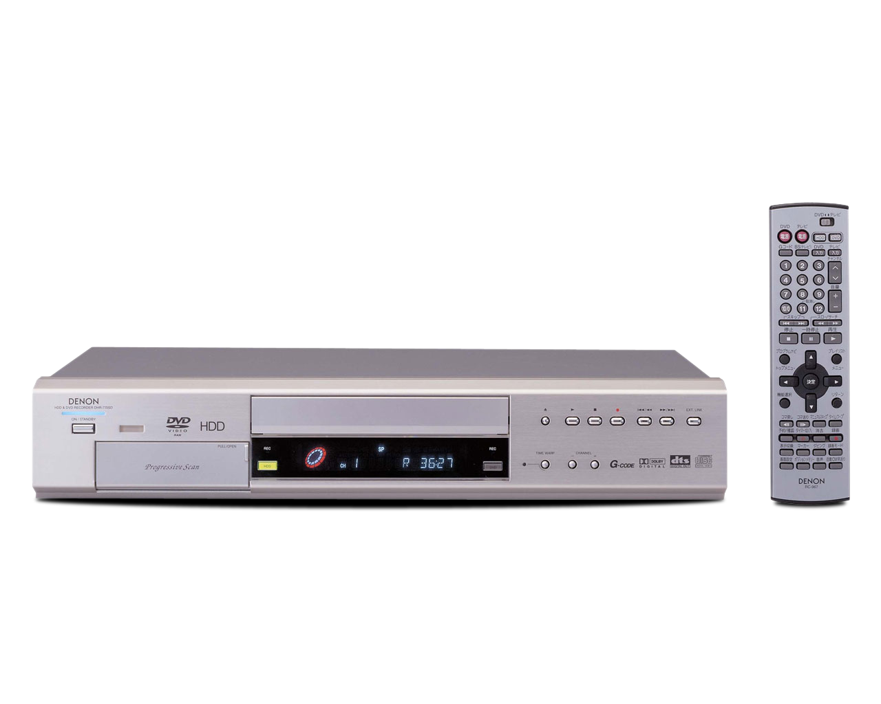 DHR-770SD - DVD HDDレコーダー | Denon - 日本