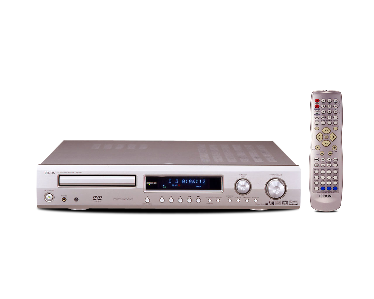 ADV-1000 - DVDレシーバー | Denon - 日本
